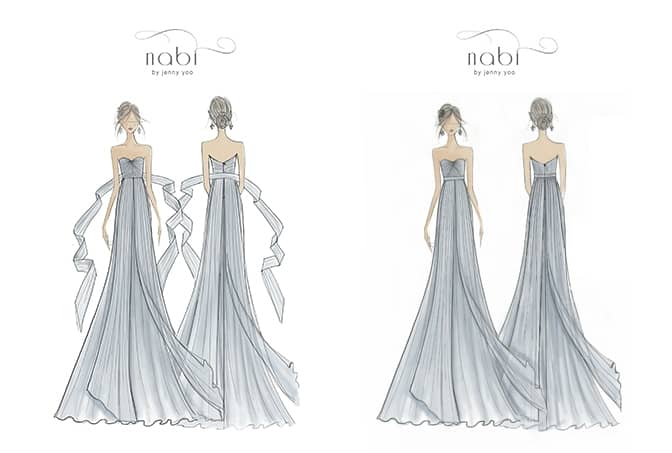 Nabi by Jenny Yoo design Nabi by Jenny Yoo design