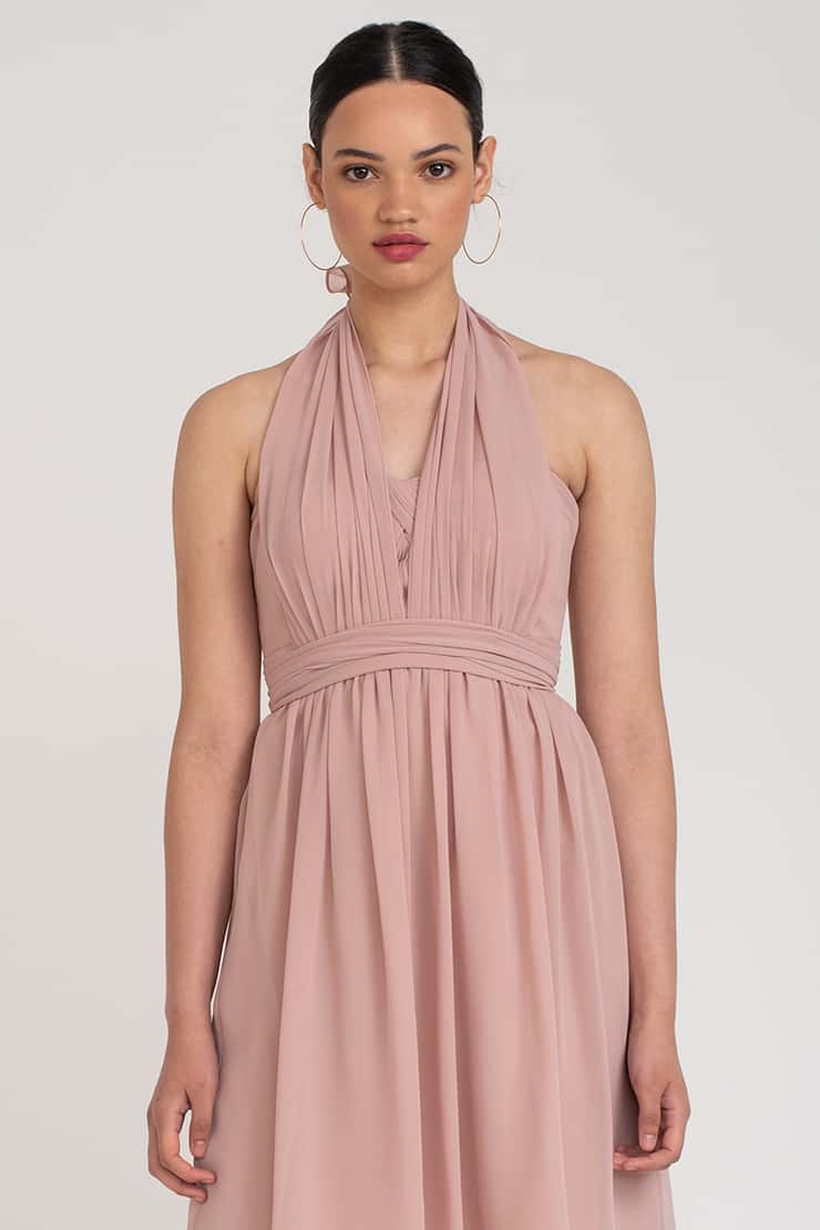 Halter Back Girl