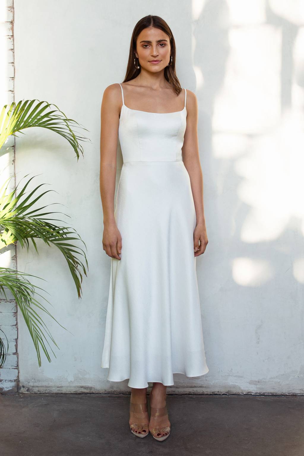 Jenny_Yoo_Little_White_Dress_Callista_Scoop_Neck_Midi_Mikado_Ivory_front Jenny_Yoo_Little_White_Dress_Callista_Scoop_Neck_Midi_Mikado_Ivory_front